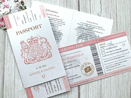 Seed Pearl Standard Passports